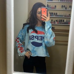 Selling my Pepsi long sleeve.
